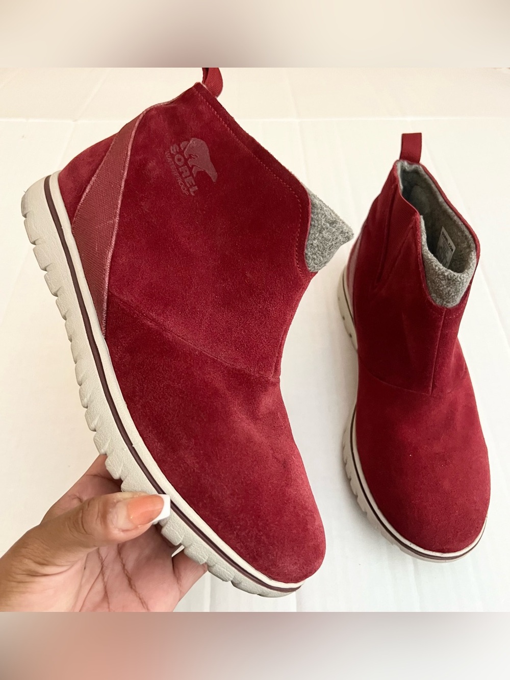 Sorel | Cozy Short Snow Ankle Boots